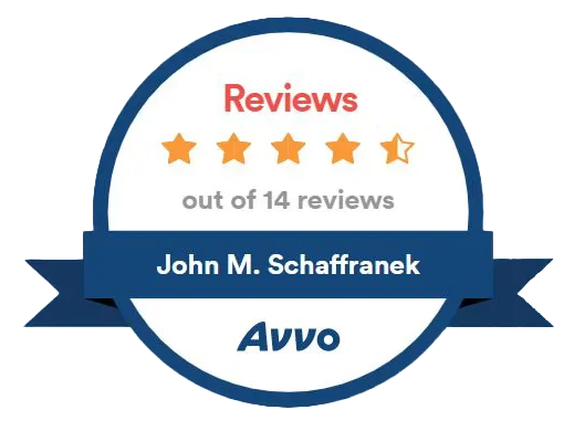 Review John M Schaaffranek on Avvo